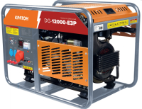 Дизельный генератор КРАТОН DG-12000-E3P 3 08 02 015 для дома фото