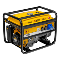 Бензиновый генератор DENZEL GE 8900 для дома фото