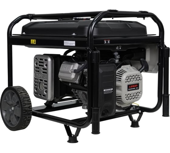 Бензиновый генератор Loncin LC6500D-SA для дома фото