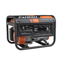 Бензиновый генератор PATRIOT GP 3510 для дома фото
