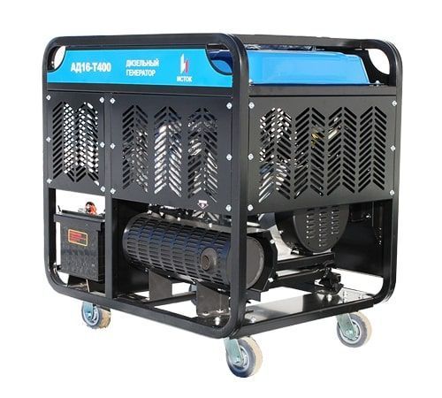 Дизельный генератор Исток АД16-Т400-ВМ131Э  2-х тактный фото