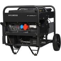 Бензиновый генератор Hyundai HY 12000LE-3 переносной Бензиновый генератор Hyundai HY 12000LE-3 переносной фото