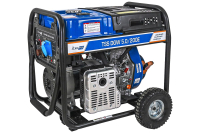 Дизельный сварочный генератор ТСС PROF DGW 5.0/200E 045621 фото