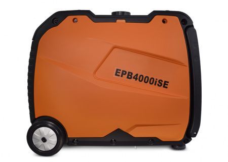 Бензиновый инверторный генератор REDVOLT EPB4000iSE синхронный фото