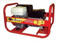 Бензиновый сварочный генератор Вепрь АСПБВ 400-10/4-Т400/230 ВБ-БС 4-х тактный фото