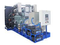 Дизельный генератор ПСМ ADMi-1200 10.5 kV Mitsubishi  2-х тактный фото