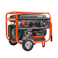 Бензиновый генератор PATRIOT GRS 7500 E для дома фото