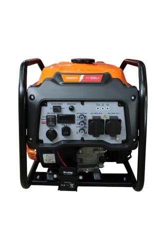 Бензиновый инверторный генератор КРАТОН GG-4500iE для дома фото