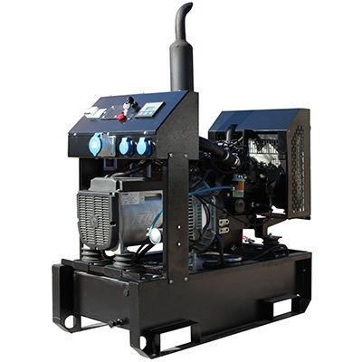 Дизельный генератор Genbox KBT10M-3000(S)  для газового котла фото