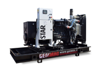 Дизельный генератор GenMac G170IO Star  стационарный фото