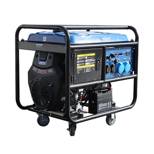 Бензиновый генератор Исток АБ10-О230-ВМ121Э промышленный фото