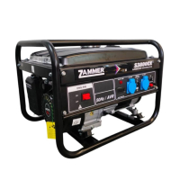 Бензиновый генератор Zammer S3800CX для газового котла фото
