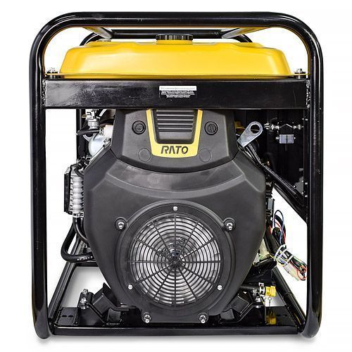 Бензиновый генератор RATO R12000DA э/c + подготовка к автозапуску промышленный фото