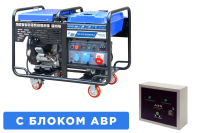 Бензиновый генератор ТСС SGG 18000EH3LA с АВР фото