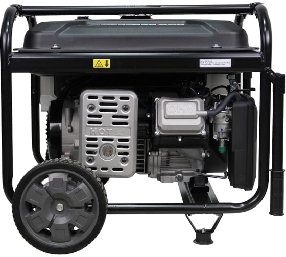 Бензиновый генератор Loncin LC6500D-SA для дома фото