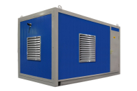 Дизельный генератор ТСС АД-250С-Т400-2РНМ17 032656 в контейнере фото