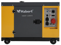 Дизельный генератор Habert H8GF-LDEF3-ATS 00159598 переносной Дизельный генератор Habert H8GF-LDEF3-ATS 00159598 переносной фото