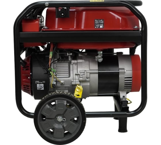 Бензиновый генератор Loncin GH6500-2 для дома фото