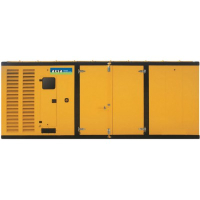 Дизельный генератор Aksa APD1000P в кожухе  фото