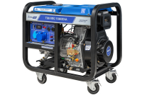 Дизельный генератор ТСС SDG 7000EHA 100033 стационарный фото