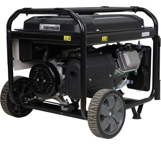 Бензиновый генератор Loncin LC10000D-S для дома фото