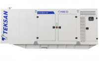 Дизельный генератор TEKSAN TJ680PE5L в кожухе  стационарный фото
