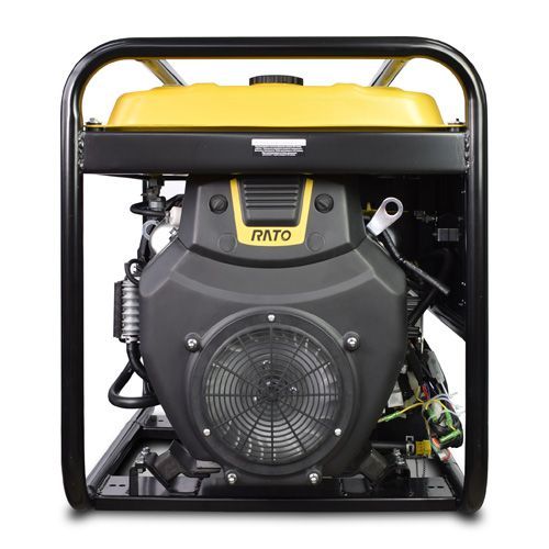 Бензиновый генератор RATO R12000DA-T э/c + подготовка к автозапуску промышленный фото