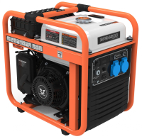 Бензиновый инверторный генератор Zongshen BPB 4500 для дома фото