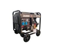 Дизельный генератор Zammer S9500DE - 6,5кВт S9500DE переносной Дизельный генератор Zammer S9500DE - 6,5кВт S9500DE переносной фото