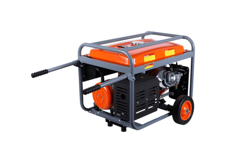 Бензиновый генератор КРАТОН GG-6500EM для дома фото