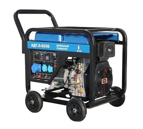 Дизельный генератор Исток АД8-О230-ВМ131Э  синхронный фото
