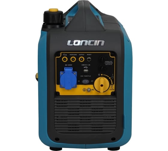 Бензиновый инверторный генератор Loncin GR2300IS для дачи фото