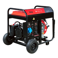 Дизельный генератор Fubag DS 7500 A ES 646234 на колесах фото