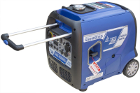 Бензиновый инверторный генератор ТСС SGG 4000ESi с блоком АВР 2-х тактный фото