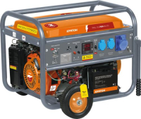 Бензиновый генератор КРАТОН GG-7500-EM-ATS для дома фото