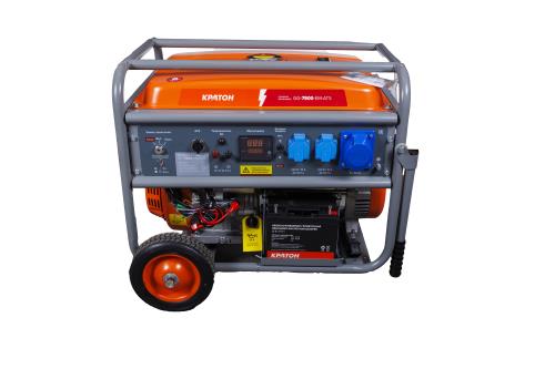 Бензиновый генератор КРАТОН GG-7500-EM-ATS для дома фото