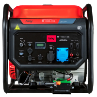 Бензиновый инверторный генератор Fubag TI 11000 A ES фото