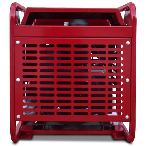 Дизельный генератор REDVOLT EPD12000EA EPD12000EA на колесах фото