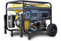 Бензиновый генератор RATO R3000E-L2W электростартер + колесный комплект для дачи фото