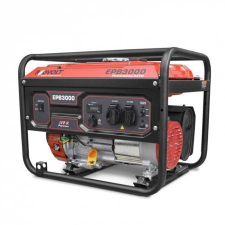 Бензиновый генератор REDVOLT EPB3000 2-х тактный фото