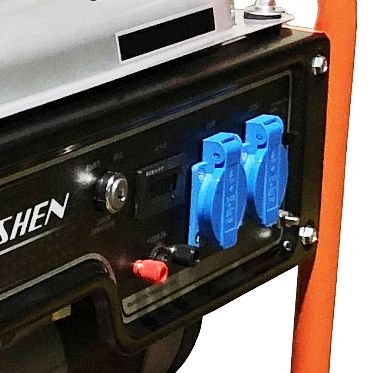 Бензиновый генератор Zongshen PB 2500 мини фото