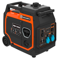 Бензиновый инверторный генератор Zongshen BQH 3500 E 4-х тактный фото