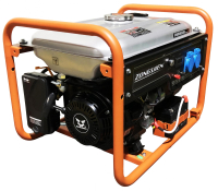 Бензиновый генератор Zongshen PB 3300 E для дома фото