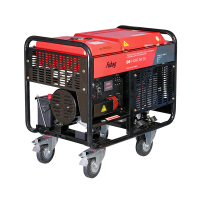 Дизельный генератор Fubag DS 14000 DA ES 838214 на колесах фото