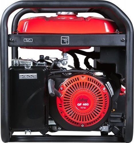 Бензиновый генератор Fubag BS 8500 A ES Duplex для дома фото