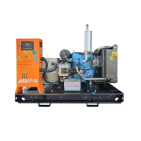 Дизельный генератор MVAE 27BO  стационарный фото