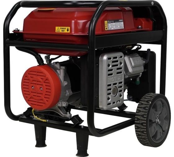 Бензиновый генератор Loncin GH6500-2 для дома фото