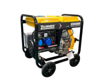 Дизельный генератор Zammer ECO S9500DE - 6,5кВт S9500DE переносной Дизельный генератор Zammer ECO S9500DE - 6,5кВт S9500DE переносной фото