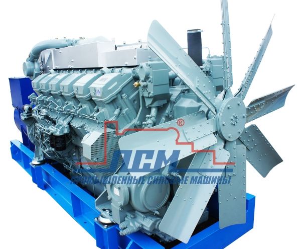 Дизельный генератор ПСМ ADMi-1000 Mitsubishi  синхронный фото