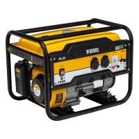 Бензиновый генератор DENZEL PS 25 для дома фото